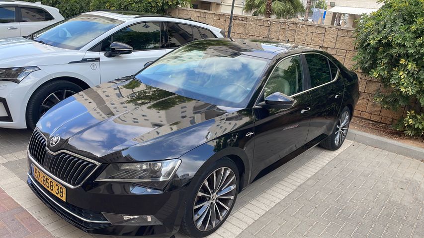 סקודה סופרב