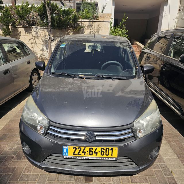 מודעת רכב סוזוקי סלריו