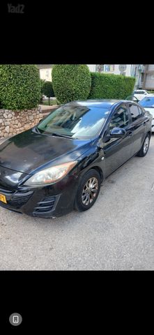 מודעת רכב מאזדה 3