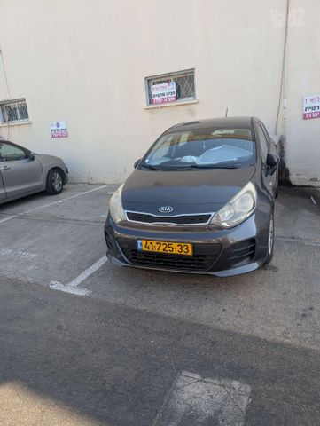 מודעת רכב קיה ריו
