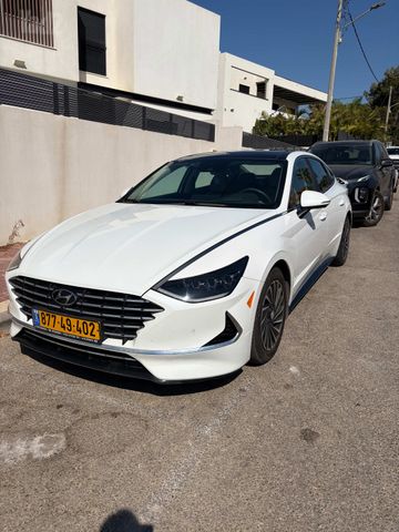 מודעת רכב יונדאי סונטה