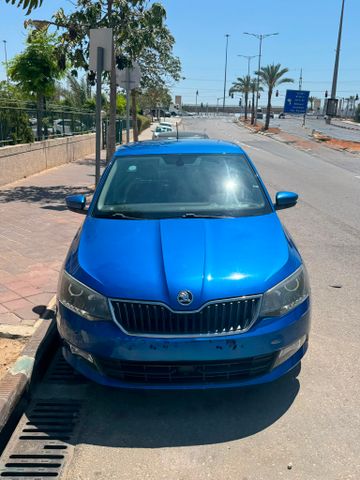 מודעת רכב סקודה פאביה