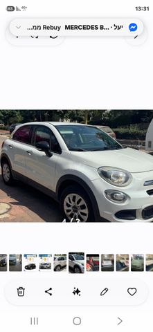 פיאט 500X