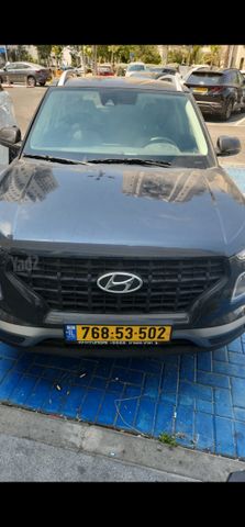 מודעת רכב יונדאי וניו