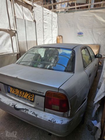 מודעת רכב סוזוקי בלנו