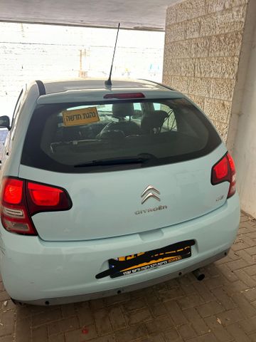 C3 Comfort אוט׳ האצ'בק 1.6 (120 כ״ס) [2010-2015]