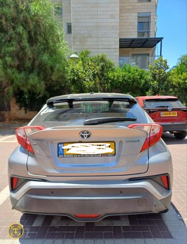 טויוטה C-HR