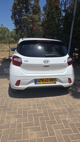 מודעת רכב יונדאי i10
