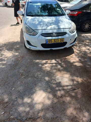 מודעת רכב יונדאי אקסנט i25