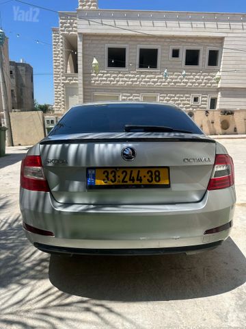 סקודה אוקטביה