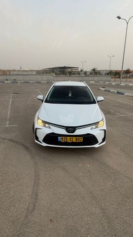 מודעת רכב טויוטה קורולה