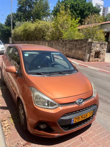 מודעת רכב יונדאי i10