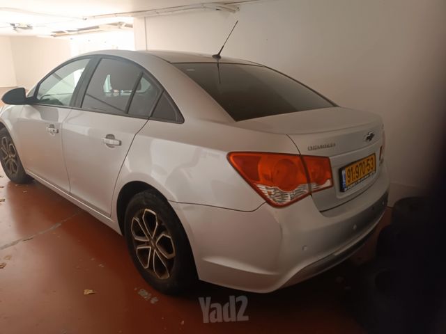 קרוז LT אוט׳ סדאן 4 דל 1.6 (124 כ״ס)
