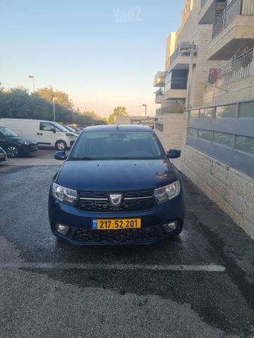 מודעת רכב דאצ'יה סנדרו