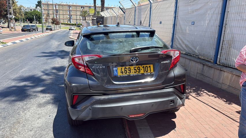 טויוטה C-HR