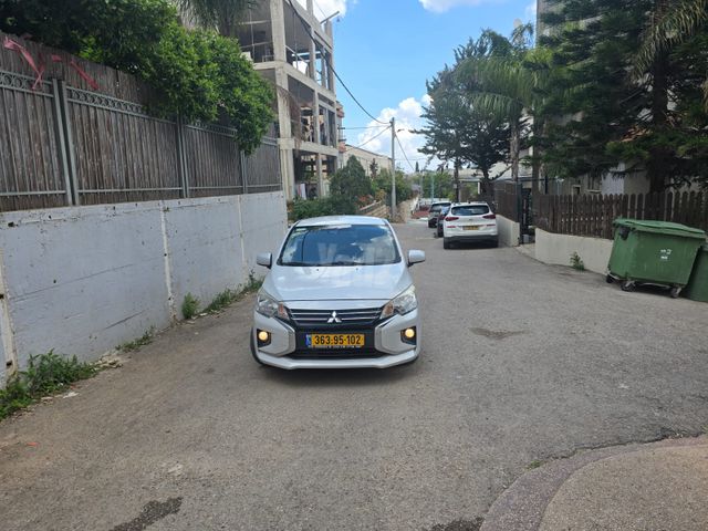 מודעת רכב מיצובישי ספייס סטאר