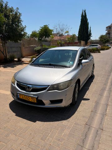 מודעת רכב הונדה סיוויק