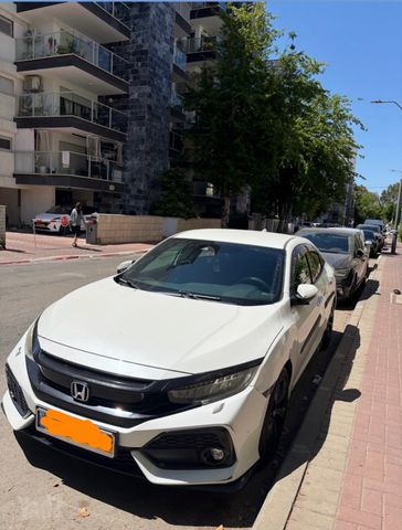 מודעת רכב הונדה סיוויק