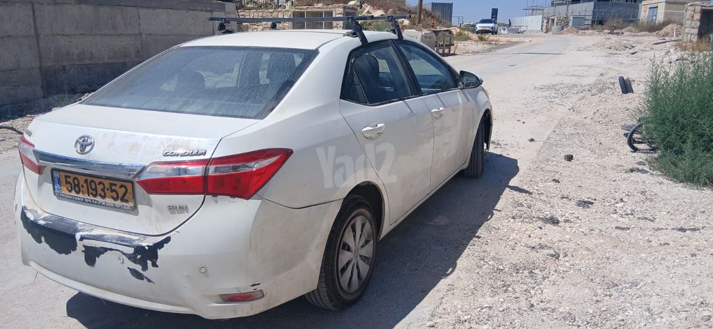 טויוטה קורולה