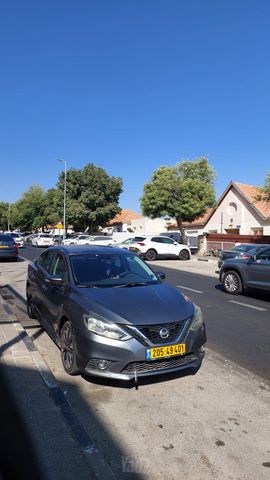 מודעת רכב ניסאן סנטרה