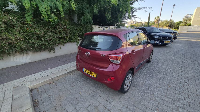 מודעת רכב יונדאי i10