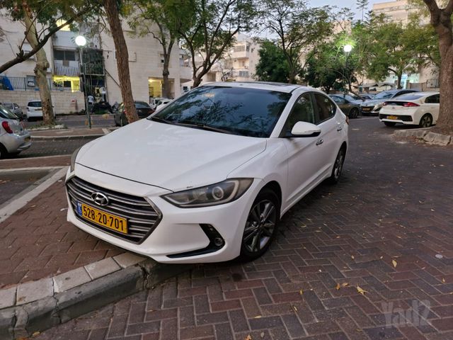 יונדאי אלנטרה
