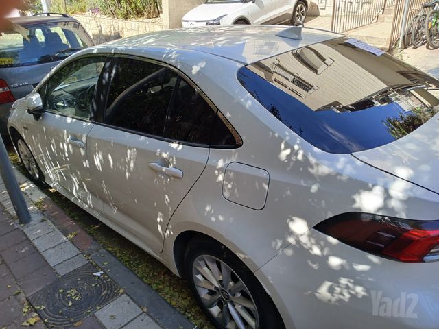 מודעת רכב טויוטה קורולה