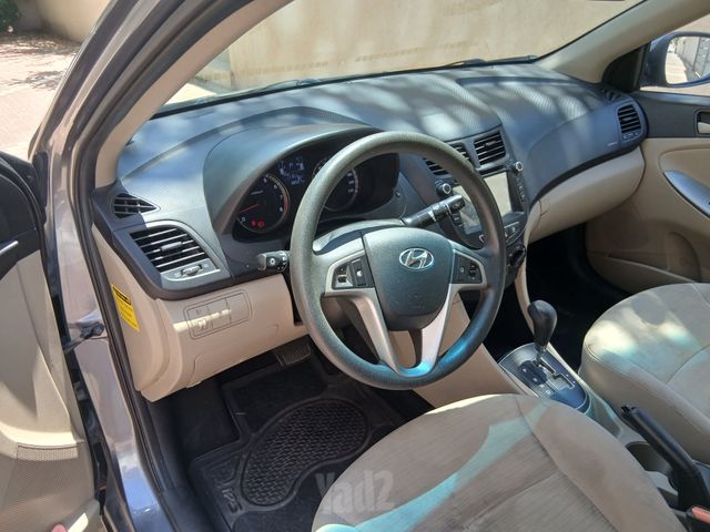 יונדאי אקסנט i25