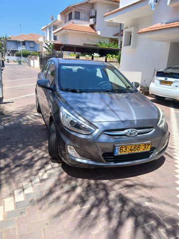 מודעת רכב יונדאי אקסנט i25