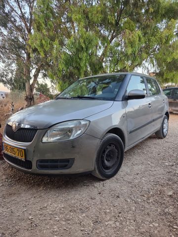 מודעת רכב סקודה פאביה