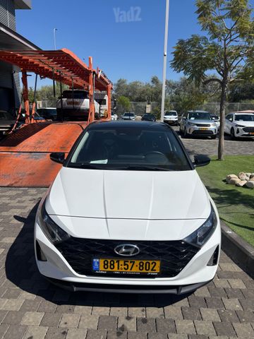 מודעת רכב יונדאי i20