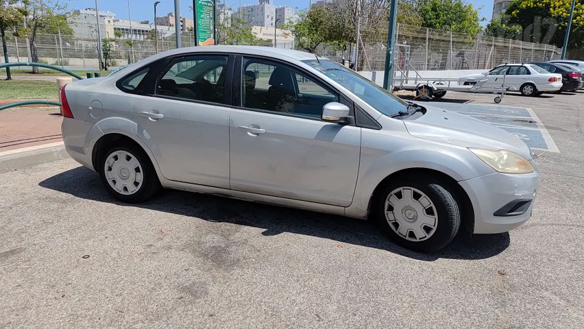 מודעת רכב פורד פוקוס