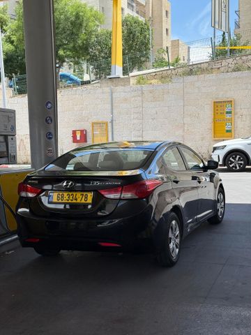 I35 Inspire אוט׳ 1.6 (132 כ״ס)