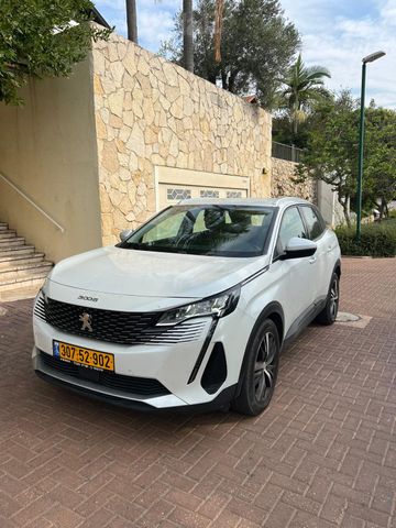 מודעת רכב פיג'ו 3008