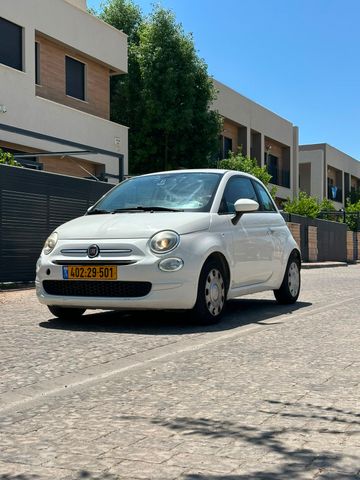 מודעת רכב פיאט 500