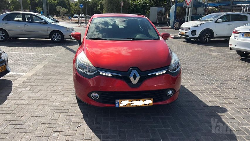 מודעת רכב רנו קליאו