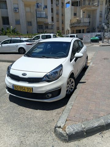 מודעת רכב קיה ריו