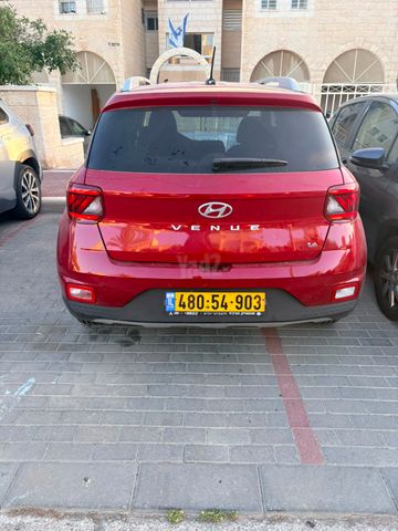 מודעת רכב יונדאי וניו