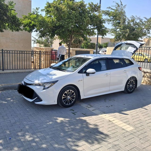 מודעת רכב טויוטה קורולה
