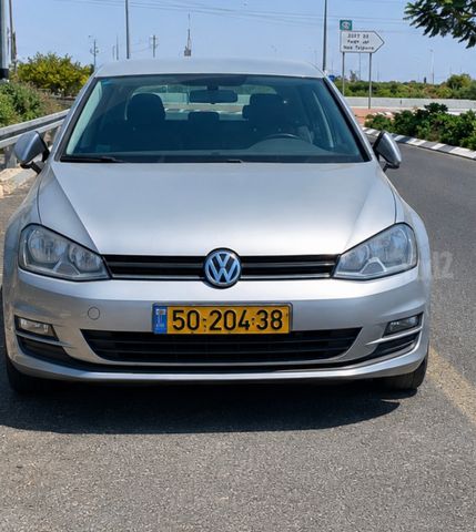 מודעת רכב פולקסווגן גולף
