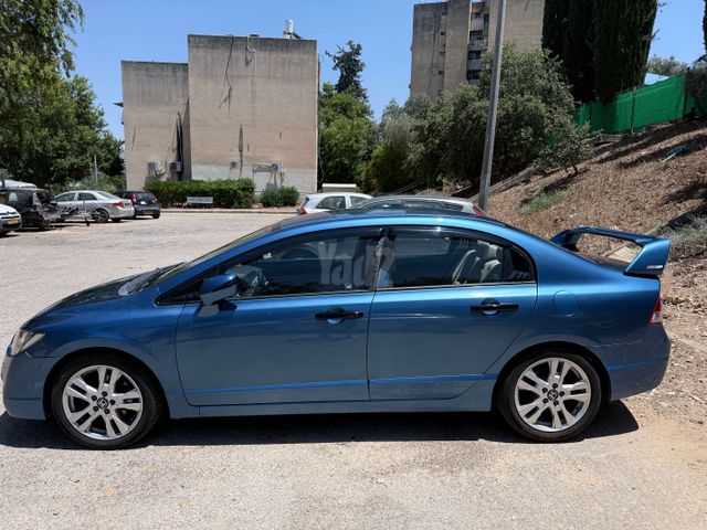 מודעת רכב הונדה סיוויק