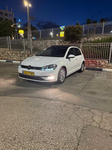 מודעת רכב פולקסווגן גולף
