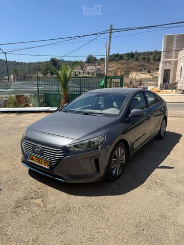 מודעת רכב יונדאי איוניק