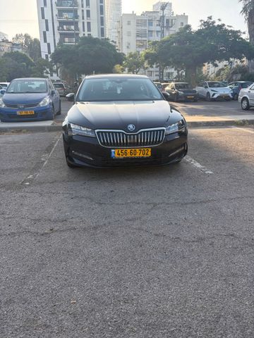 מודעת רכב סקודה סופרב