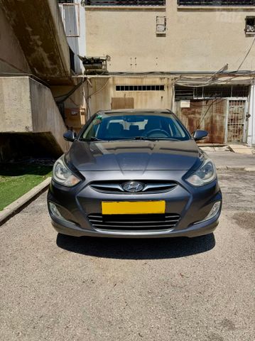 מודעת רכב יונדאי אקסנט i25