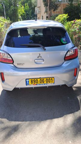 מודעת רכב מיצובישי ספייס סטאר