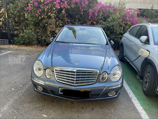 מודעת רכב מרצדס-בנץ E-class