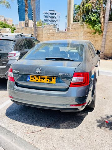סקודה אוקטביה 