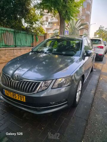 מודעת רכב סקודה אוקטביה