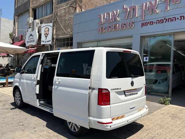 מודעת רכב פולקסווגן קראוול